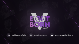 EightbornV Discord Server Banner