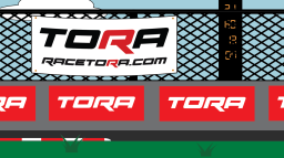 The Online Racing Association (TORA) Discord Server Banner