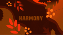 𝗛 𝗔 𝗥 𝗠 𝗢 𝗡 𝗬 Discord Server Banner