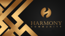 𝗛 𝗔 𝗥 𝗠 𝗢 𝗡 𝗬 Discord Server Banner