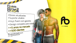 FiveM Brasil Discord Server Banner