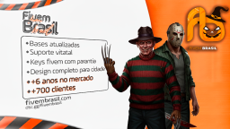 FiveM Brasil Discord Server Banner