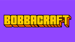 Bobbacraft - Servidor de Minecraft Survival Discord Server Banner