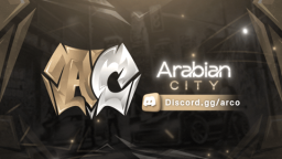 Arabian City CFW Discord Server Banner