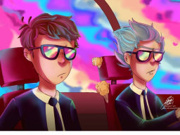 Rick And Morty - C137 Discord Server Banner