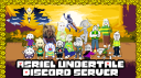 🌈 Asriel Undertale Discord Server ⭐ Discord Server Banner