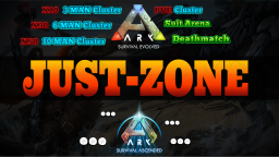 👑Just-Zone ARK👑 Discord Server Banner