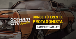 Gotham City – Oficial Discord Server Banner