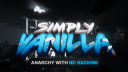 Simply Vanilla Discord Server Banner