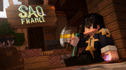 SAOFrance - Minecraft Discord Server Banner