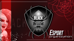 Black Widow Discord Server Banner