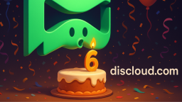 Discloud.com Discord Server Banner