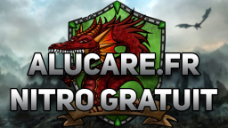 Discord Officiel Alucare .fr Discord Server Banner