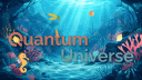 🌻 Quantum Universe Discord Server Banner