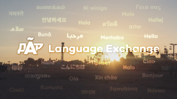 Language Exchange Discord Server Banner
