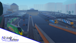 RO-scale Railway! Discord Server Banner