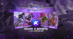 iKURD Esports Discord Server Banner