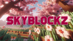 SkyBlockZ Discord Server Banner