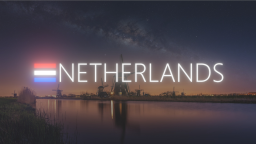 Netherlands Discord Server Banner