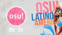 Osu! Latinoamerica Discord Server Banner