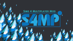 Sims 4 Multiplayer Mod (S4MP) Discord Server Banner