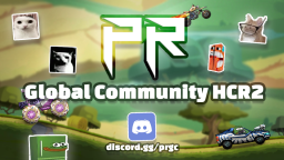 PR Global Community HCR2 Discord Server Banner