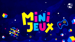 Mini Jeux Discord Server Banner