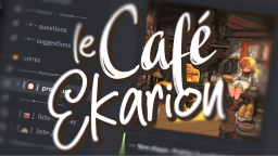 「☕」 Le Cafe Discord Server Banner
