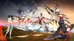 Blue Protocol Discord Server Banner