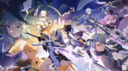 Blue Protocol Discord Server Banner