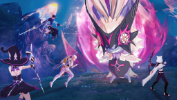 Blue Protocol Discord Server Banner