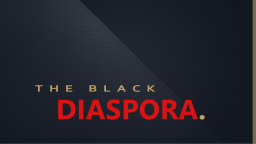 The Black Diaspora (International) Discord Server Banner