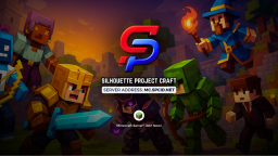 Silhouette Project Craft Discord Server Banner