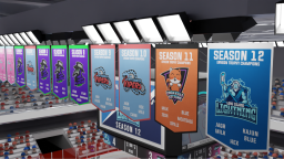 Slapshot Premier League Discord Server Banner