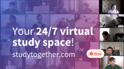 Study Together Discord Server Banner