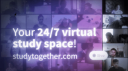 Study Together 🪄 Discord Server Banner