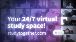 Study Together πͺ Discord Server Banner