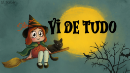 Vi de Tudo 🌷 Discord Server Banner