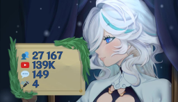Genshin Impact и Honkai Discord Server Banner