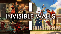 INVISIBLE WALLS Discord Server Banner