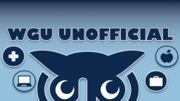 WGU Unofficial Discord Server Banner