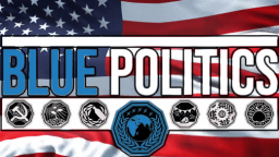 Blue Politics Discord Server Banner