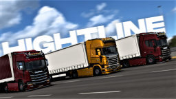 #HIGHTLINE Discord Server Banner