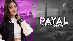 Payal Gaming Discord Server Banner