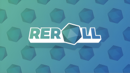 Reroll Discord Server Banner