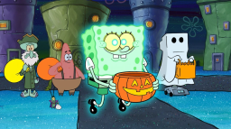Bikini Bottom (At Night) Discord Server Banner