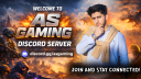 AS GAMING Discord Server Banner