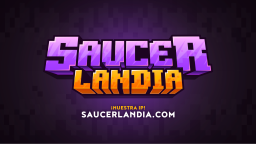 SaucerLandia Network Discord Server Banner