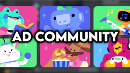 AD Discord Server Banner