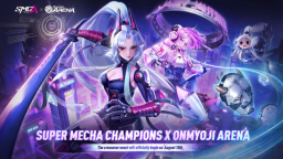 Super Mecha Champions! Discord Server Banner